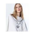 Twist ZİNCİRLİ VE GÖRSEL BASKILI SWEATSHIRT