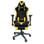 Twisted Minds Comfort E-Spor Siyah Sarı Oyuncu Koltuğu