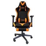 Twisted Minds Comfort E-Spor Siyah Turuncu Oyuncu Koltuğu