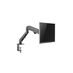 Twisted Minds TM-25-C06 17-27 inç 6.5 kg Gaz Amortisörlü Düz Kavisli Tek Monitör Kolu