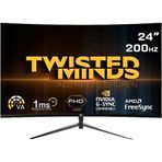 Twisted Minds TM24RFA-2 23.8 inç 200Hz 1ms Curved Oyuncu Monitörü