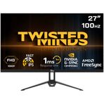 Twisted Minds TM27FHD100IPS 27 inç 100Hz 1ms IPS Oyuncu Monitörü