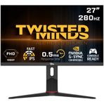 Twisted Minds TM27FHD280IPS 27 inç 280Hz 0.5ms IPS Pivot Oyuncu Monitörü