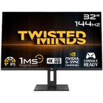 Twisted Minds TM32DUI 32 inç 144Hz 1ms 4K IPS Oyuncu Monitörü