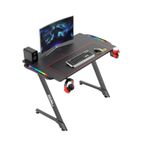 Twisted Minds Z DESIGN TM-Z-1060-RGB KARBON FİBER E-SPOR OYUNCU MASASI