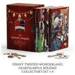 Twisted-Wonderland Manga: Heartslabyul Bölümü (1-4 Cilt Takım Set)
