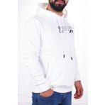 Twister 1910 Ekru Kapüşonlu Erkek Sweatshirt