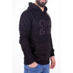 Twister 1931 Siyah Kapüşonlu Erkek Sweatshirt