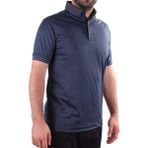 Twister 2305 Lacivert Günlük Kısa Kol Normal Kesim Pamuklu Polo Yaka Erkek Tişört - XL