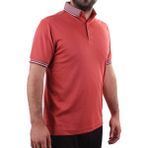 Twister 2305 Tarçın Günlük Kısa Kol Normal Kesim Pamuklu Polo Yaka Erkek Tişört - XL