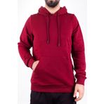 Twister 2732 Bordo Kapüşonlu Erkek Sweatshirt