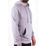 Twister 2732 Gri Kapüşonlu Erkek Sweatshirt