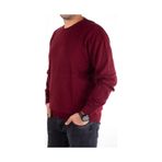 Twister 3621 Bordo Bisiklet Yaka Erkek Kazak