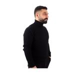 Twister 3625 Siyah Balıkçı Yaka Erkek Kazak