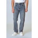 Twister Baggy 789-03 Blue Tint Kar Yıkama Likralı Bol Kesim Erkek Kot Pantolon Gri - 32 / 32