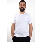 Twister Jeans 1828 Beyaz Bisiklet Yaka Erkek T-shirt