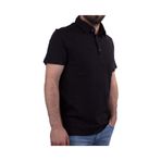 Twister Jeans 2214 Siyah Polo Yaka Erkek T-shirt