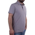 Twister Jeans 2214BB Gri Polo Yaka Erkek T-Shirt - XL