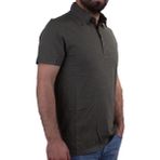 Twister Jeans 2214BB Haki Polo Yaka Erkek T-Shirt - 2XL