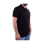 Twister Jeans 2277 Siyah Polo Yaka Erkek T-shirt