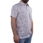 Twister Jeans 2278 Gri Polo Yaka Erkek T-shirt