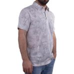 Twister Jeans 2278 Gri Polo Yaka Erkek T-shirt