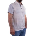 Twister Jeans 2281 Gri Polo Yaka Erkek T-shirt