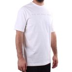 Twister Jeans 2323 Beyaz Günlük Pamuklu Baskılı Bisiklet Yaka Erkek Tişört - 2XL