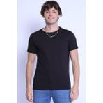 Twister Jeans Ets 1828 Düz Renk Bisiklet Yaka Erkek T-Shirt - 2XL - 0-Siyah