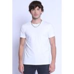 Twister Jeans Ets 1828 Düz Renk Bisiklet Yaka Erkek T-Shirt - XL - 001-Beyaz