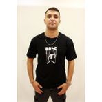 Twister Jeans Ets 2272 Baskılı Bisiklet Yaka Erkek T-Shirt Siyah - 0-Siyah - 2XL