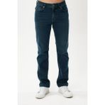 Twister Jeans Martin 768-02 Dark Brown Likralı Erkek Jean Rahat Kalıp Kot Pantolon - 0-Lacivert - 33 / 32