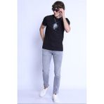 Twister Jeans Panama 627-19 Grey Erkek Likralı Dar Kesim Kot Pantolon Gri - 38 / 32