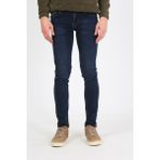 Twister Jeans Panama 639-01 Dark Blue Erkek Likralı Dar Kesim Dar Paça Kot Pantolon - 34 / 32 - Koyu Mavi