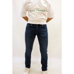 Twister Jeans Panama 748-01 Blue Haki Erkek Likralı Dar Kesim Kot Pantolon Mavi - 33 / 32 - 04G-Mavi
