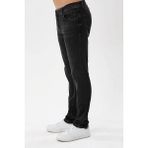 Twister Jeans Panama x 812-02 Likralı Dar Kesim Dar Paça Erkek Kot Pantolon Antracite - 33 / 32