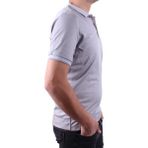 Twister Jeans Twister 2304 Gri Günlük Kısa Kol Normal Kesim Pamuklu Polo Yaka Erkek Tişört