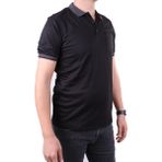 Twister Jeans Twister 2304 Siyah Günlük Kısa Kol Normal Kesim Pamuklu Polo Yaka Erkek Tişört