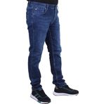 Twister Panama 767-02 Lacivert Düşük Bel Dar Paça Erkek Jeans Pantolon