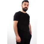 Twister TwisterJeans 1828 Siyah Bisiklet Yaka Erkek T-Shirt - M