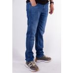 Twister Vegas 132-250 Mavi Yüksek Bel Rahat Paça Erkek Jeans Pantolon