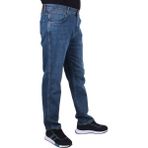 Twister Vegas 132-310 Mavi Yüksek Bel Rahat Paça Erkek Jeans Pantolon - 34 / 32