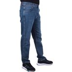 Twister Vegas 132-310 Mavi Yüksek Bel Rahat Paça Erkek Jeans Pantolon