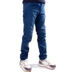 Twister Vegas 724-02 Mavi Yüksek Bel Rahat Paça Erkek Jeans Pantolon
