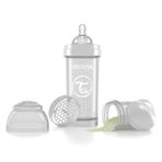Twistshake 260 ml Beyaz Anti-Kolik Biberon