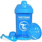 Twistshake 300 ml Mavi 8+ Ay Alıştırma Bardağı