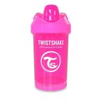 Twistshake 300 ml Pembe 8+ Ay Alıştırma Bardağı