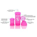 Twistshake 330 ml Mavi Anti-Kolik Biberon
