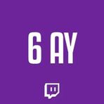 Twitch 6 Aylık Abonelik