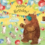 Twizler Happy Birthday Kartı Blind Mans Buff – Sevimli Doğum Günü Kartı – Erkek Çocuk Doğum Günü Kartı – Kız Çocuk Doğum Günü Kartı – Çocuk Doğum Günü Kartı – Çocuk Doğum Günü Hediyesi